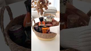 boo basket season #boobasket #halloween #basket #fallaesthetic #asmr #spookyseason #aesthetic