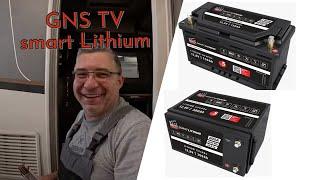 GNS TV Lithium Smart Batterie - die machen keine Probleme! bis zu 8 Jahren Garantie!