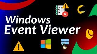 Windows Event Viewer #activedirectory #windows #computer #server #ipl #microsoft #microsofttutorial