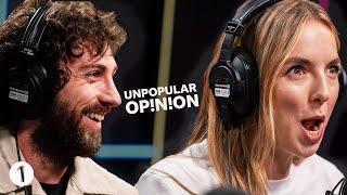 Jodie Comer & Aaron Taylor-Johnson play Unpopular Opinion: "I've lost my mind"