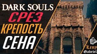 Dark Souls Быстрый путь на верх крепости Сена - срез