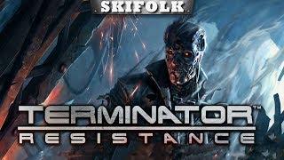 РЕЛИЗ ИГРЫ! ЛЮТАЯ ПОМОЙКА ► TERMINATOR RESISTANCE [1440p]