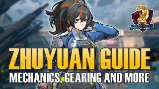 Zhuyuan GUIDE for Best Damage - Top Builds, W-Engine, Drive Disc in Zenless Zone Zero