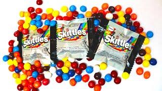 Halloween Skittles - ROTTEN Skittles - Surprise Candy Unboxing & Review - Yay! Fun Times