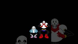 NYEHEHEH!!! ITS DA SPOOKY MONTH!!! #undertale#spookymonth #animation #sans #papyrus