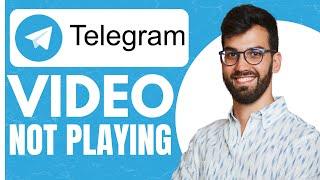 Telegram Video Not Playing in iPhone - EASY How To Fix Guide (2024)