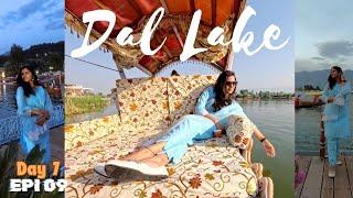 Exploring Dal Lake | Things To Do At Dal Lake | Leh Ladakh Bike Ride 2024 | BhaktIsh |
