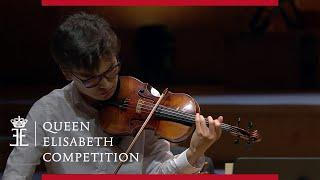 Mozart Concerto n. 4 in D major KV 218 | Ruslan Talas - Queen Elisabeth Competition 2024