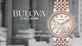 Bulova Diamonds - Watches