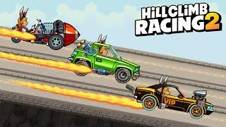 INSANE SPEED WORLD RECORDS - Hill Climb Racing 2