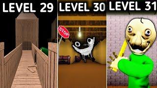 Shrek In The Backrooms Level 29 To Level 31 Full Walkthrough New Update | New Levels Update