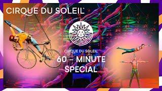 60-MIN SPECIAL | Quidam, Saltimbanco & KURIOS | Cirque du Soleil