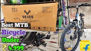 Best MTB Bicycle in india 2023 | Vesco Drift 24T Cycle Unboxing & Assembling #onlineoder