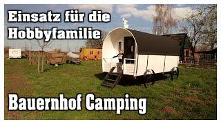 Bauernhof-Camping auf der Nutztier-Arche Sonntag | Hobbyfamilie