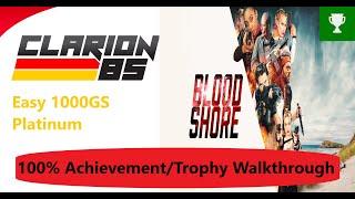 Bloodshore 100% Achievement /Trophy Walkthrough