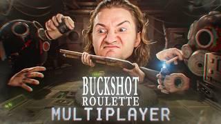 ОЛЕША ИСПЫТЫВАЕТ СУДЬБУ В BUCKSHOT ROULETTE