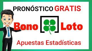 BONOLOTO PRONOSTICO GRATUITO COMENTADO ‍ #bonoloto