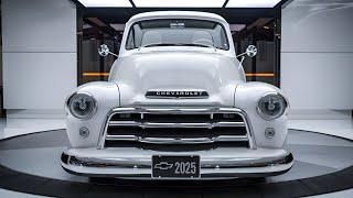 NEW 2025 Chevrolet Vintage Truck First Look Reveal – You Won’t Believe the Retro Comeback!