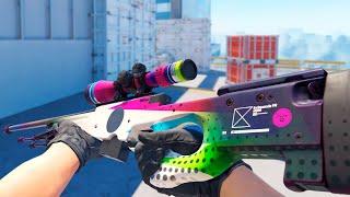 CS2 AWP | CMYK - Skin showcase Factory New [4K60FPS]