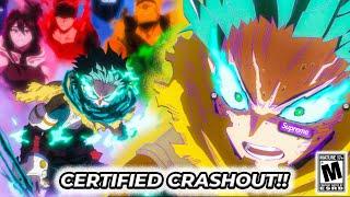 GEARSHIFT DEKU IS A CERTIFIED CRASHOUT!!