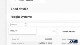 DL Freight : How to use the Attribute Search Filter