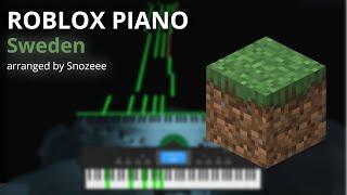 Sweden | Minecraft [ROBLOX Piano]