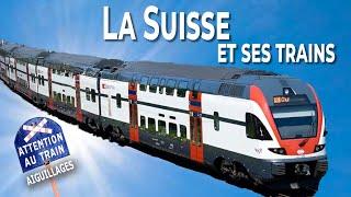 Les trains suisses :  un modèle à suivre ?