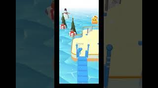 Bridge Race | Part-2 | #games #fun #playforfun #race  #shorts