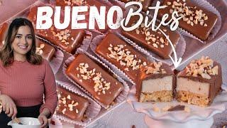 BUENO BITES  Haselnuss-Törtchen ohne Backen | unglaublich lecker 