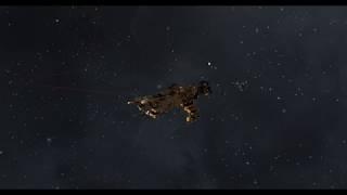 EVE-online Gurista Military Operations Complex |  Gurista 7/10 DED complex. Tengu solo