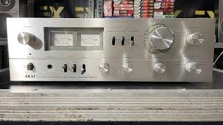 Akai AM-2650 Stereo Amplifier Price In Hindi 9811204032 / 9717618838 For Sale In Tilak Nagar Delhi