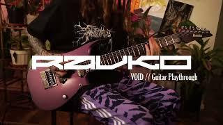 Rauko - VOID Guitar Playthrough