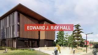 OSU Cascades new building named Edward J. Ray Hall