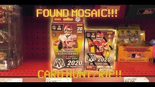 CARD HUNTING WENT TO TARGET STORES SEARCHING FOR SPORTS CARDS! (FOUND MOSAIC!! & RIPPED!!) #7