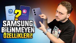 Samsung'un bilinmeyen özellikleri - Telefon bambaşka oldu!