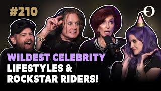 Wildest Celebrity Lifestyles & Outrageous Rockstar Riders | The Osbournes Podcast #210