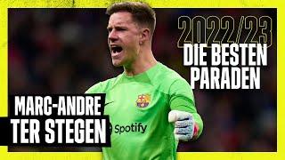 Rekordverdächtig  Die besten Paraden von Marc-André ter Stegen 22/23 | LaLiga