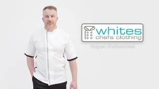 Whites Southside Chefs Jacket White | Nisbets Chef Jackets (B998)