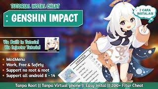 Tutorial lengkap cara install dan penggunaan Kwachi Cheat GENSHIN IMPACT 5.0 Android No root