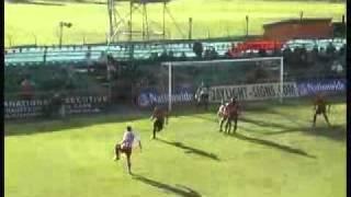 Season 04/05: Barnet FC vs Stevenage Borough FC