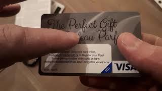 UNBOXING PREPAID VANILLA VISA CREDIT CARD | CREDIT CARD JUNKIE