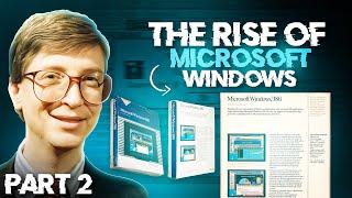 The Rise of Microsoft Windows Part 2: Windows 2x