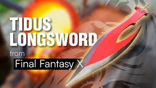 I Casted the Final Fantasy X Tidus Longsword! | Satisfying Casting