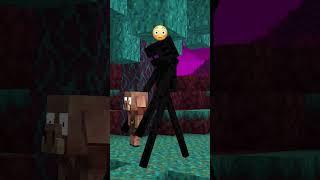 Sad Life Philosophy vs Low Quality Friends Emoji Reaction #meme #shorts #minecraft