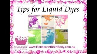 Liquid Dyes