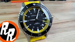 Hamilton Khaki Navy Scuba (Saltzmans Watches)