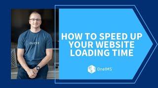 How To Speed Up Your Website Loading Time