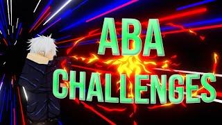 Doing Your CRAZY ABA Challenges & Dares?!!