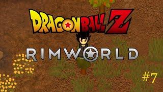Rimworld| New Saiyan Race Mod| Episode 7: "Meat Shield" The non-violent asthmatic Saiyan
