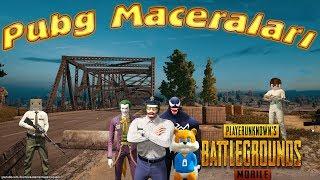 VENOM PUBG MOBiLE OYNUYOR - Pubg Maceraları Örümcek Adam Kanalında